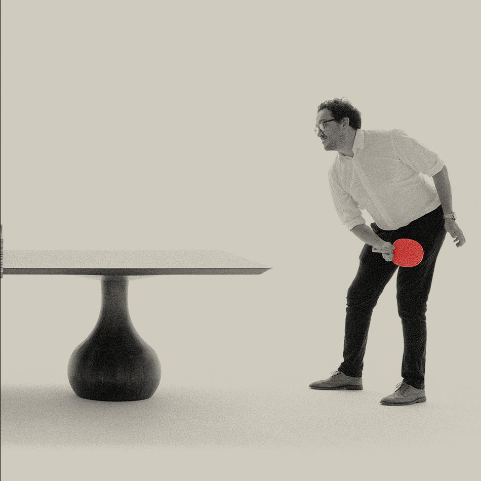 mesa pong
