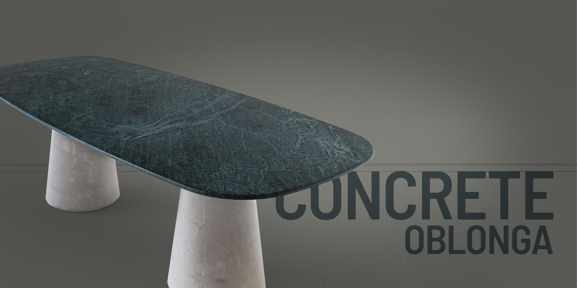concrete oblonga