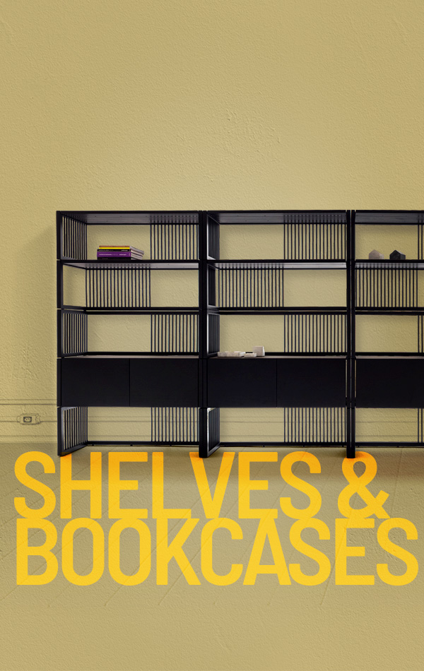 shelves & bookcases